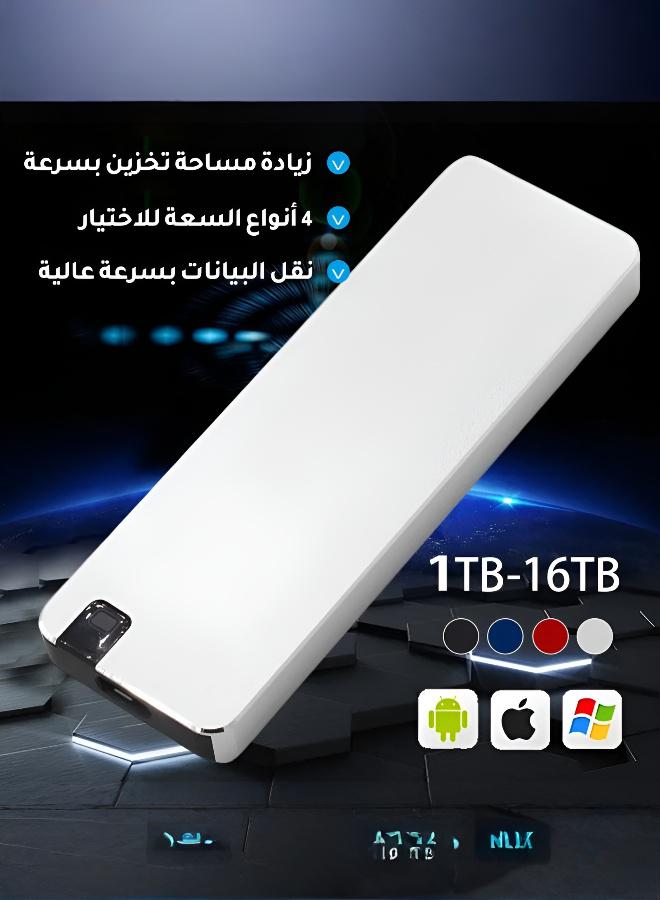 Compact High-Capacity Portable External Drive for Rapid Data Storage and Transfer - Image 2